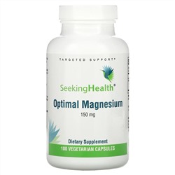 Seeking Health, Optimal Magnesium, 150 mg, 100 Vegetarian Capsules