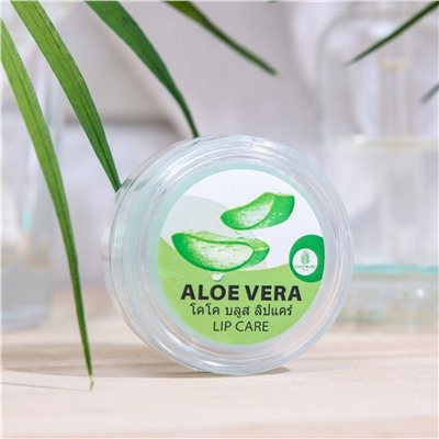 Coco Blues Бальзам для губ алоэ вера / Lip Care Aloe Vera, 5 мл