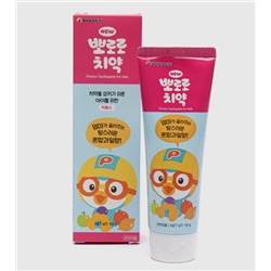 Детская зубная паста с экстрактом фруктов PORORO, 90 г