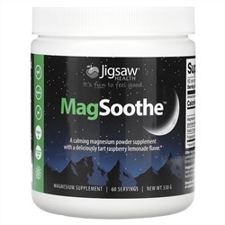 Jigsaw Health, MagSoothe, Raspberry Lemonade, 330 g