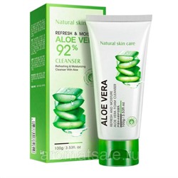 Пенка для умывания Aloe Vera Bioaqua, 100гр.