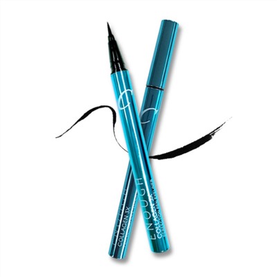 Enough Подводка для глаз / Collagen 3X Perfection Pen Eyeliner 01 Black, черный