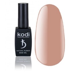 Kodi Камуфлирующая каучуковая база DARK BEIGE, 12 мл