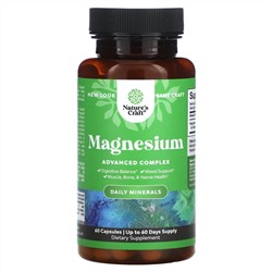 Nature's Craft, Magnesium, Advanced Complex, 60 Capsules