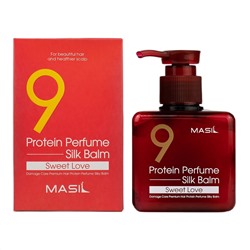 Masil Бальзам для волос несмываемый с протеинами / 9 Protein Perfume Silk Balm Sweet Love, 180 мл