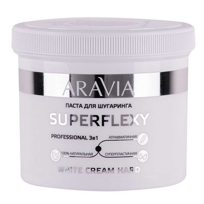 Aravia Сахарная паста для шугаринга / Superflexy White Cream