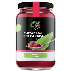 Конфитюр Малина и Вишня / без сахара / 350 г / IT'S YOURS