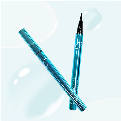 Enough Подводка для глаз / Collagen 3X Perfection Pen Eyeliner 02 Brown, коричневый