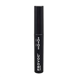 Provoc Стойкий гель для фиксации формы бровей / Browow Brow Fixer 30 Black, черный, 2,3 мл