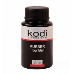 Kodi Каучуковое верхнее покрытие для гель-лака / Rubber Top, 30 мл