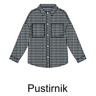 Блузка детская для девочек Pustirnik