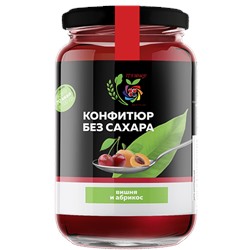 Конфитюр Вишня и Абрикос / без сахара / 350 г / IT'S YOURS